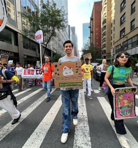 Public Speaking Queer Brown Vegan