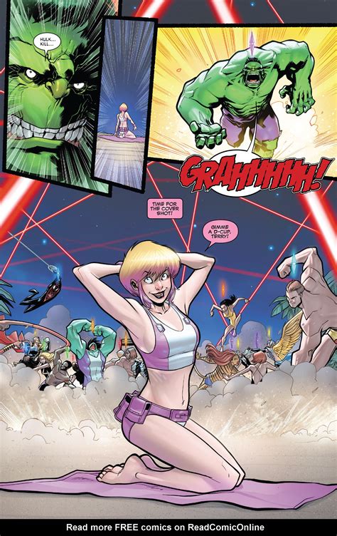 Gwenpool Strikes Back 003 2019 Read All Comics Online