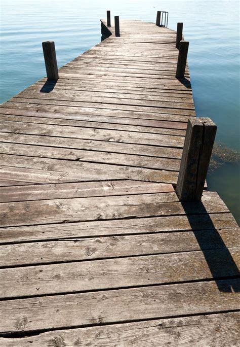Wooden Jetty Stock Photo Image Of Mystic Peaceful Morning 27694276