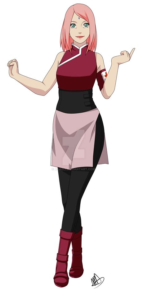 Sakura Haruno Rcd I By Xcaeli On Deviantart Anime Naruto Naruto Sasuke Sakura Naruto Uzumaki