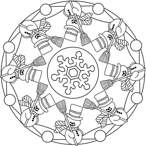 For 24 or 25 days available! 92 best Mandala - Christmas & Winter images on Pinterest ...