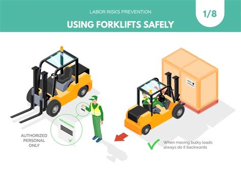 7 Easy Hacks To Operate A Forklift Safely Heavy Duty Diesel Forklift