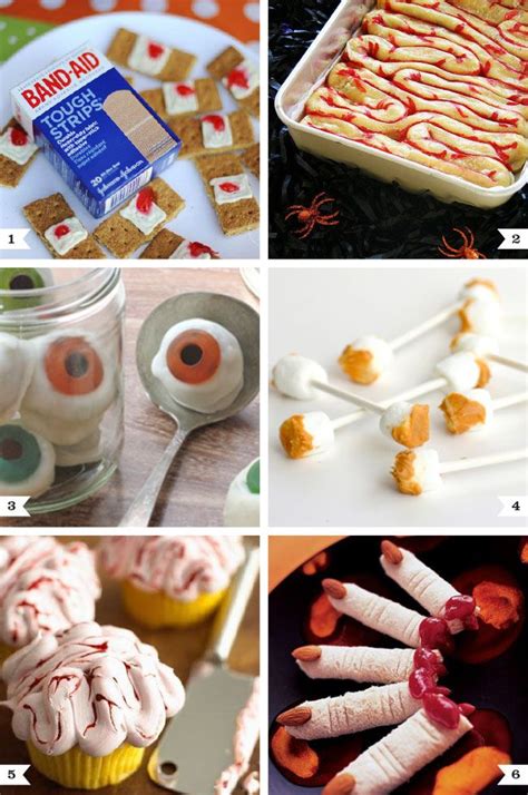 Creepy And Scary Halloween Party Food Ideas Chickabug Halloween