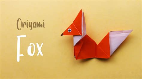 How To Make Origami Fox Step By Step Guide Easy Origami Art Guide