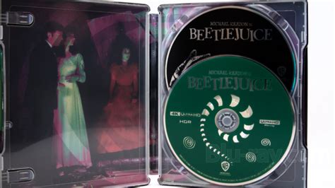 Beetlejuice K Blu Ray Release Date September Best Buy Exclusive SteelBook