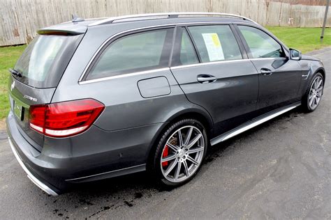 Used 2014 Mercedes Benz E Class E63 S Amg Wagon 4matic For Sale