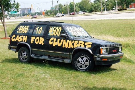 Remembering Cash For Clunkers The Daily Drive Consumer Guide The