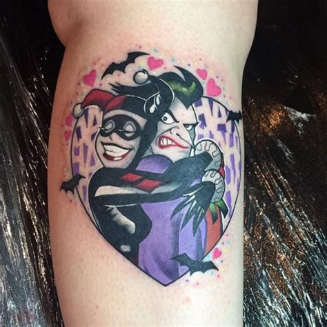 50 Amazing Harley Quinn Inspired Tattoo Designs And