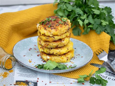Galettes de Pommes de Terre au Curry Free The Pickle