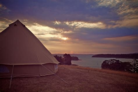 Wildernest Glamping On Waiheke Island New Zealand Camping Honeymoons