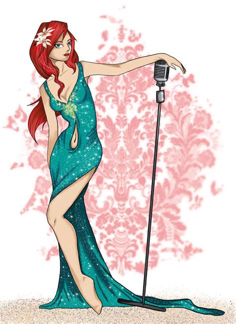 Modern Disney Princess Ariel By Milojade On Deviantart