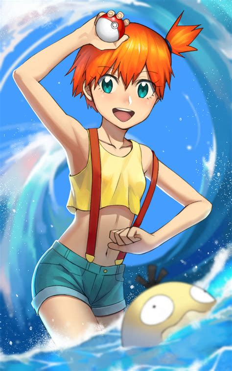 Misty By Otosama On Deviantart