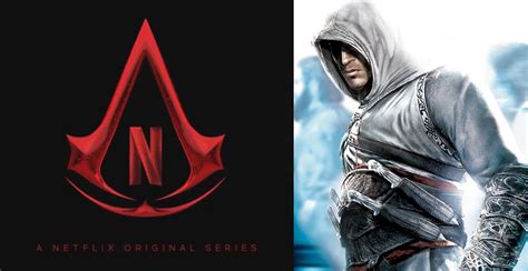 netflix and ubisoft making a live action assassin s creed show