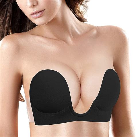 Amazon Adhesive Bra Lift For Large Breasts Push Up Silicone Sticky
