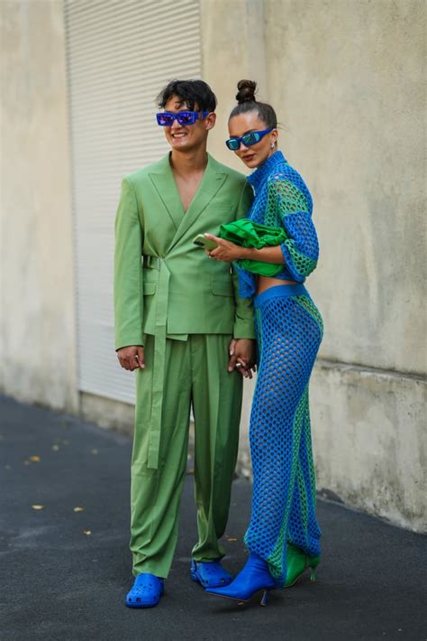 10 Stylish Crocs Outfits Popsugar Fashion