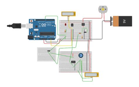 Circuit Design Arduino Lm35 Tinkercad