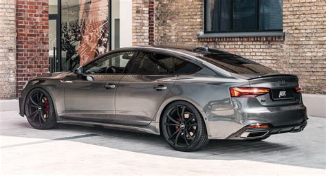 Maybe you would like to learn more about one of these? ABT Makes 2020 Audi A5 Sportback Look More RS-ish - Today ...