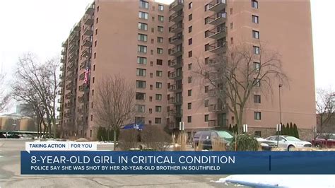 Man Allegedly Shoots Year Old Sister In The Head At Southfield