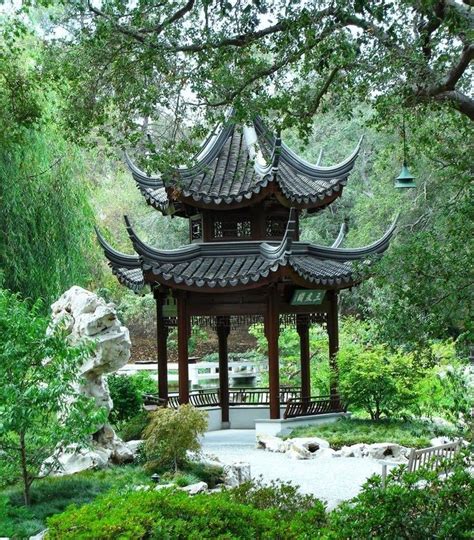 Amazing Garden Folly Building Architecture Design Pagoda Garden
