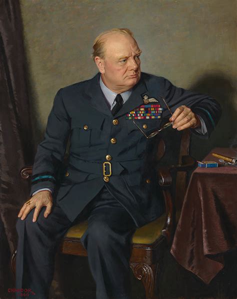 Portrait sir winston churchill prime minister england uk by arthur pan 16 x 24 image size repro canvas rolled up. Winston Churchill (1874-1965) | National Portrait Gallery