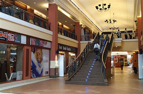 Galleria Shopping Mall Nairobi Kenya Baa Architects