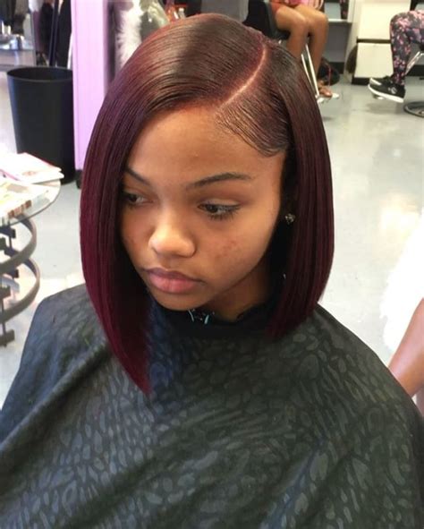 13 Impressive Weave Bob Hairstyles Black Hair