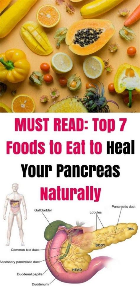 7 Foods To Eat For A Healthy Pancreas Foods To Eat Food Pancreatic