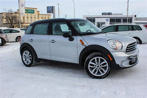 Pre Owned 2012 Mini Cooper Countryman Wsunroofleather 4dr Car In