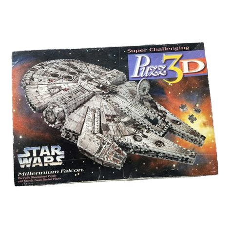 Star Wars Games Millennium Falcon 3d Puzzle Puzz Star Wars 357