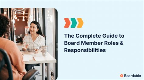 Complete Guide To Board Member Responsibilities And Roles