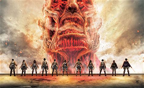 Mankind is under the terror of titans, a beast in which feast on human flesh. Rialto Cinemas® | Attack on Titan, Part 2