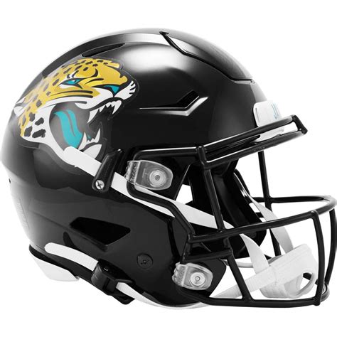 Riddell Authentic Speedflex Helmet Nfl Jacksonville Jaguar Helmets