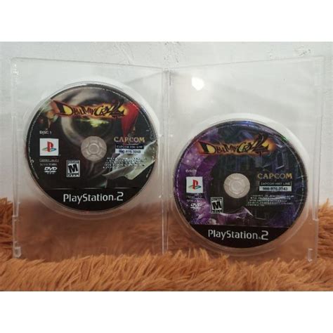 Ps2 Devil May Cry 2 Ntsc Uc Disc 1 And 2 Only Video Gaming Video Games Playstation On Carousell