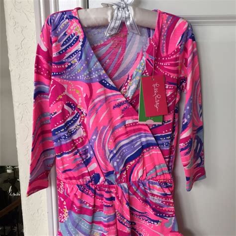 Lilly Pulitzer One Pieces Lilly Pulitzer Mini Fanning Romper Poshmark