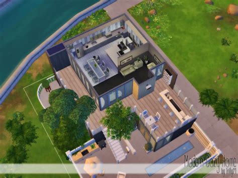 Modern Cozy Home The Sims 4 Catalog