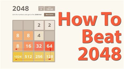 How To Beat 2048 Best Strategy Tips For Beating 2048 Game Tile Uohere