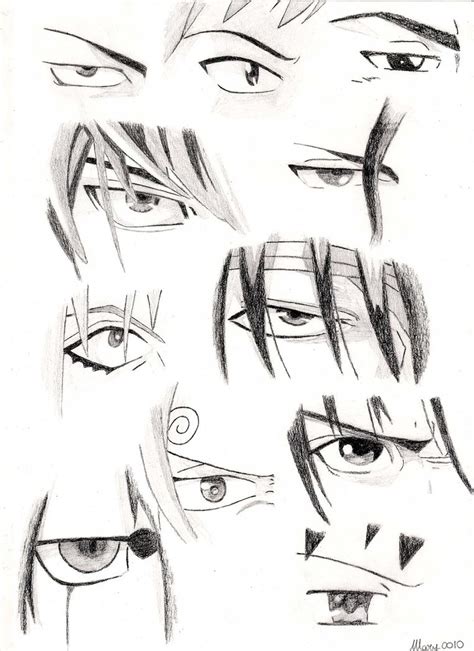 These many pictures of drawing anime male eyes list may become your inspiration and informational purpose. Male characters' anime eyes 2 by Marivel87 on DeviantArt