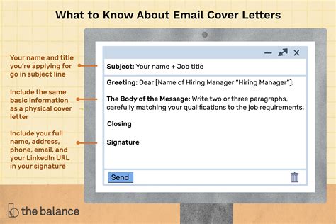 It's often what will either drive a hiring manager to open an email and review your. Sample Email Cover Letter Message for a Hiring Manager