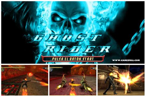 Ghost Rider El Vengador Fantasma Psp Español Mega Gamezfull