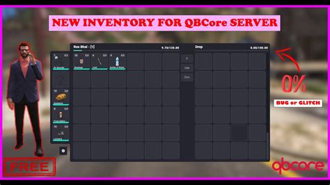Qbcore New Advance Inventory Free Script Fivem Tutorial