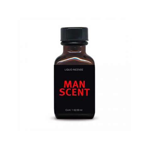 Man Scent Liquid Incense 30ml Gspot Love Style
