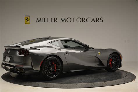 The information below was known to be true at the time the vehicle was manufactured. Pre-Owned 2018 Ferrari 812 Superfast For Sale () | Miller Motorcars Stock #F1850B