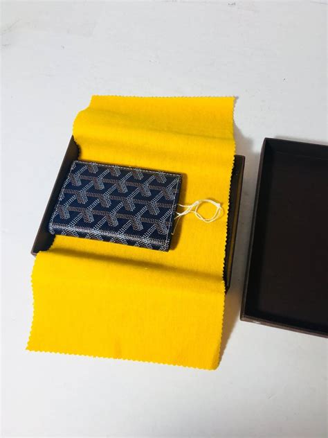 Check spelling or type a new query. Goyard Card Wallet at 1stdibs