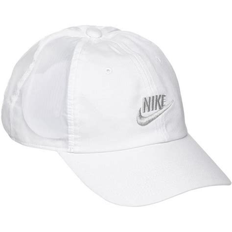 Nike Nike Womens Nsw H86 Heritage Performance Cap White 828646 100