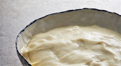 Creme patissiere la recette du chef Conticini
