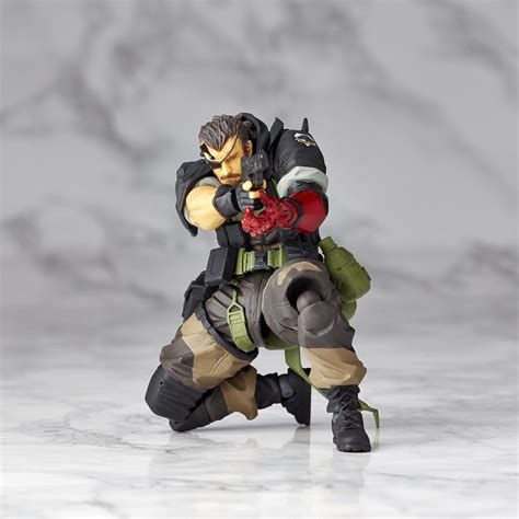 Kaiyodo Revoltech Micro Yamaguchi Revol Mini Rm 012 Metal Gear Solid