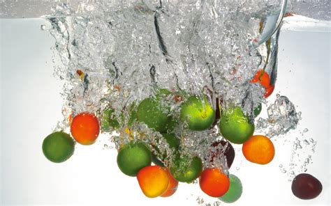Fruit Splash Wallpapers 1920x1200 29 1920×1200 Nourriture
