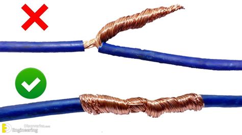 Types Of Electrical Wire Joints Engineering Discoveries