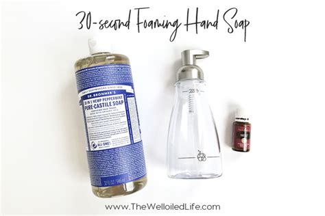 Diy Foaming Hand Soap Recipe Besto Blog