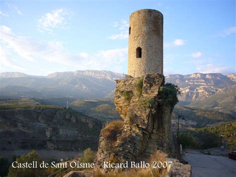 Castell De Sant Oïsme Camarasa Noguera Catalunya Medieval